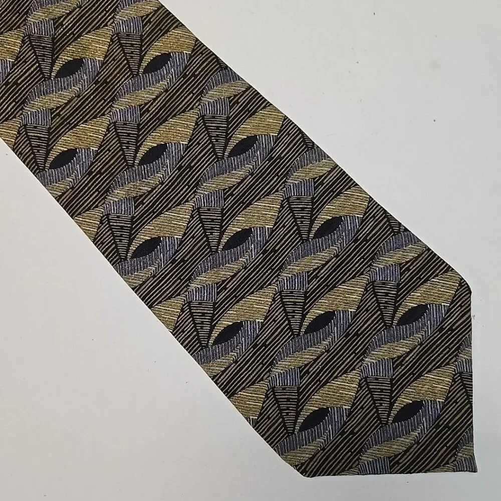VTG Paco Rabanne Tie 100% Silk 59